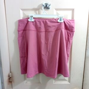Fulbelle Pink Athletic Skort